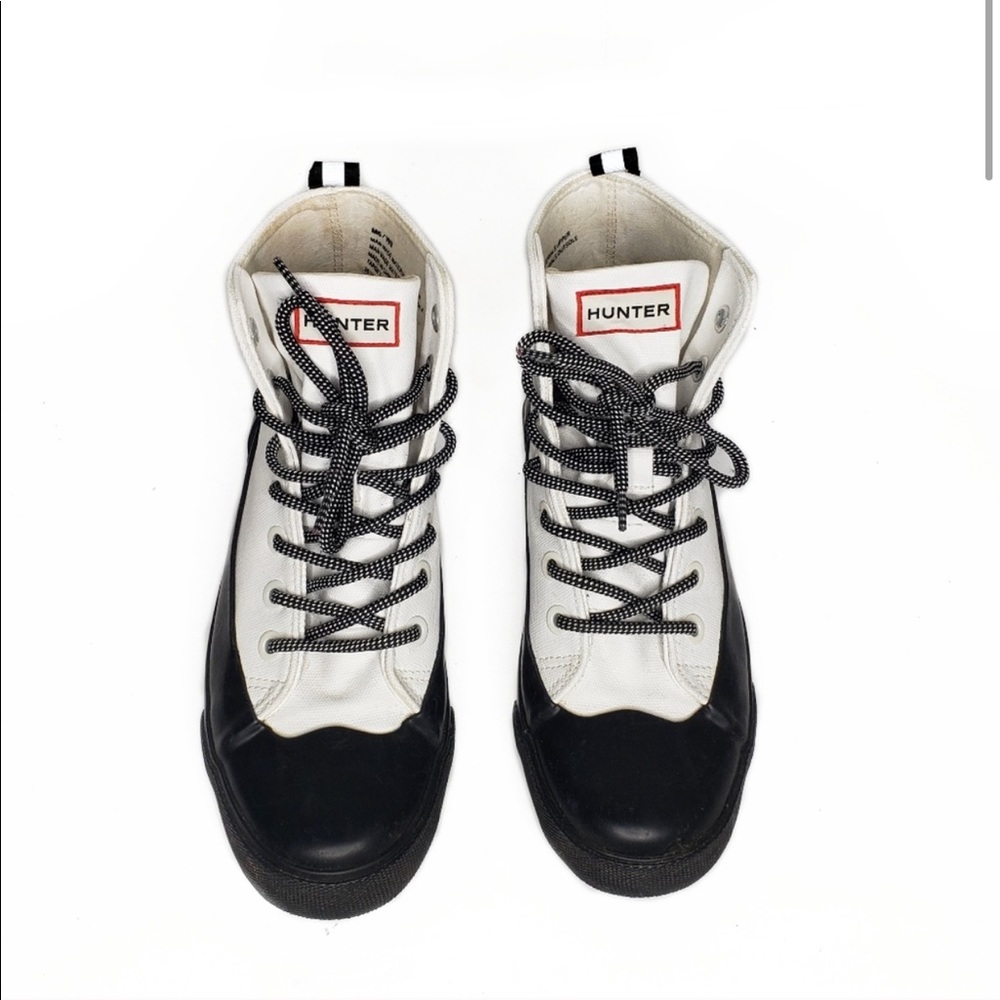 HUNTER Unisex Rubber High-Top Rain Boot